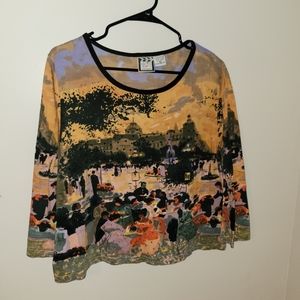 Take Two XL women's blouse.Like new